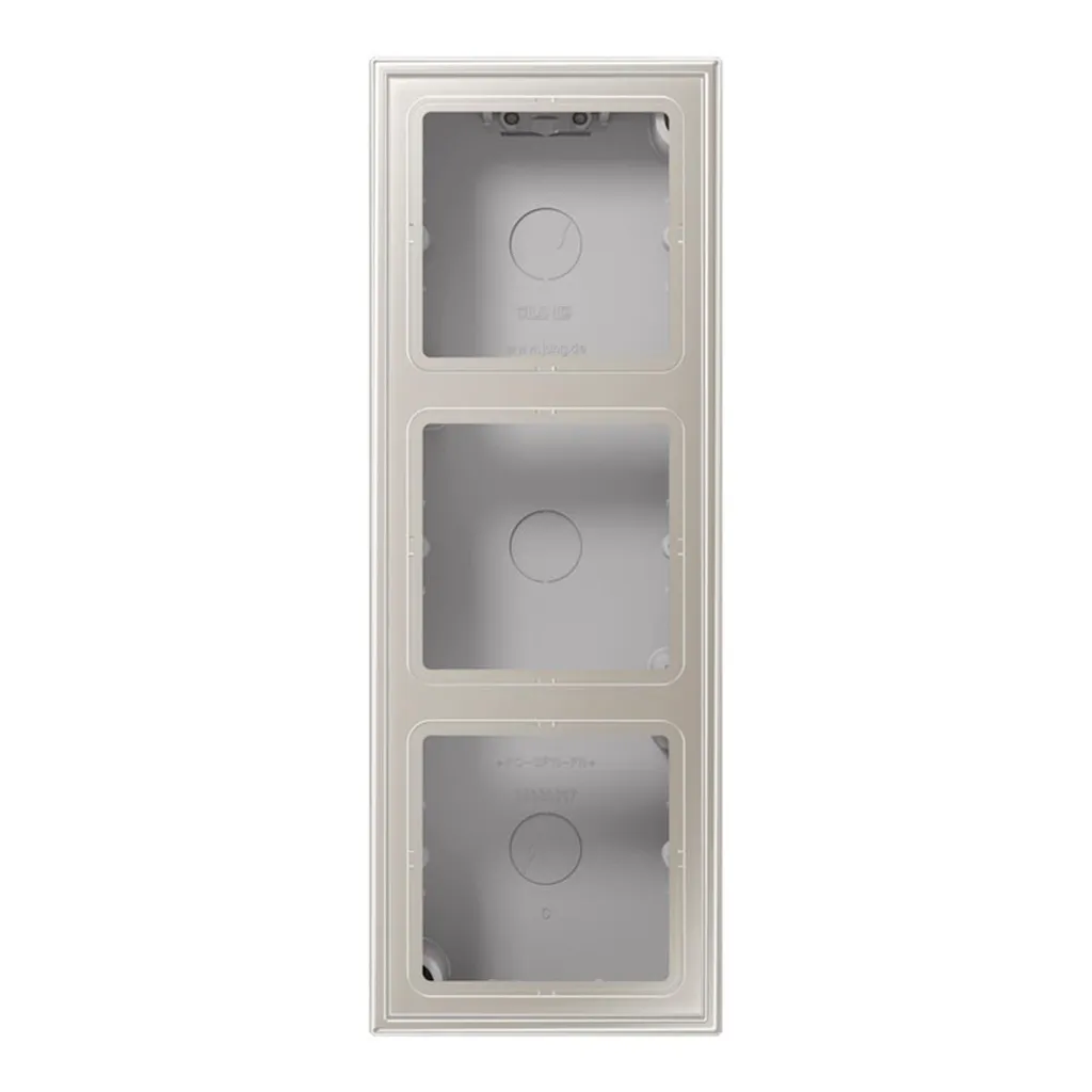 Jung ES 2583 A-L Prise inox durable contre l'usure et les rayures