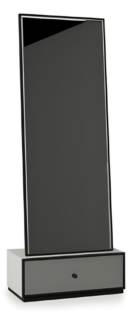 Ankleidespiegel Freistehender Spiegel Rahmenspiegel Deko Ganzkörperspiegel