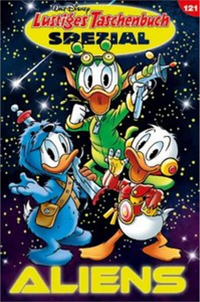 Lustiges Taschenbuch Spezial Band 121 : BD Disney Collector en Allemand