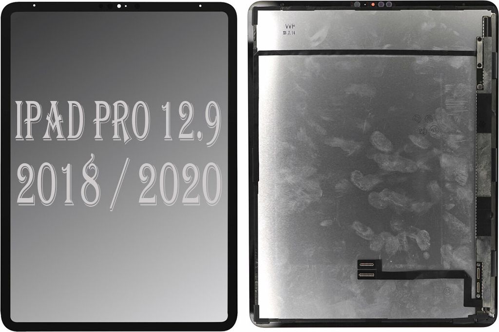Display für iPad Pro 12.9 3. 4. Gen schwarz LCD Bildschirm Touch