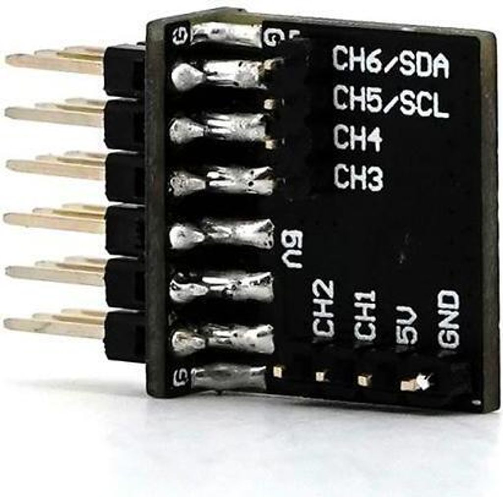 TBS Crossfire Nano RX 6CH PWM Adapter