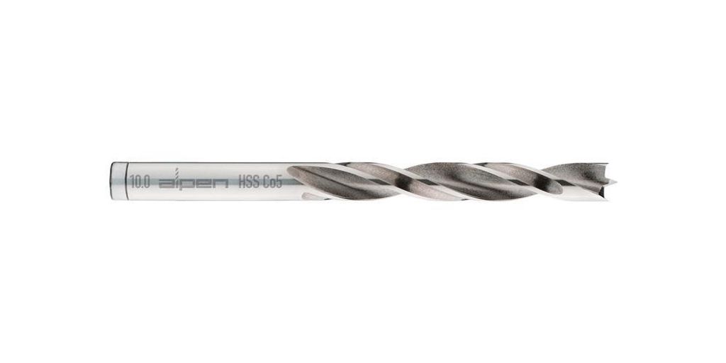 Holzspiralbohrer 633 D.10mm Gesamt-L.133mm HSS-Co5 ALPEN