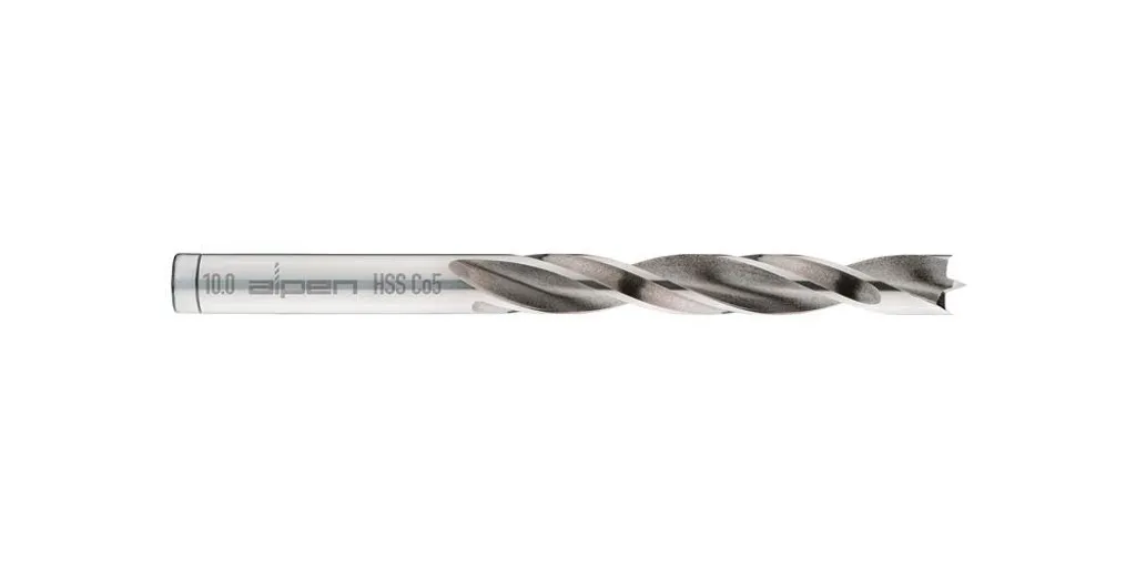 Alpen 12mm Punta Trapano Professionale per Legno | Solo Qualità