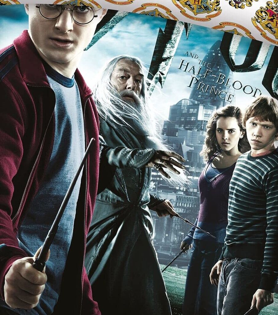 Harry Potter Bettwäsche "Zauberstab" 135 x 200cm 80x80cm Produktbild 2