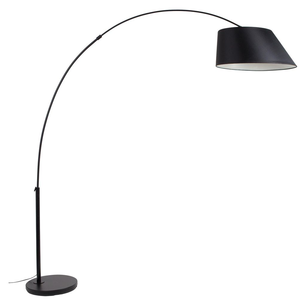 Zuiver Arc Stehlampe Schwarz Produktbild 