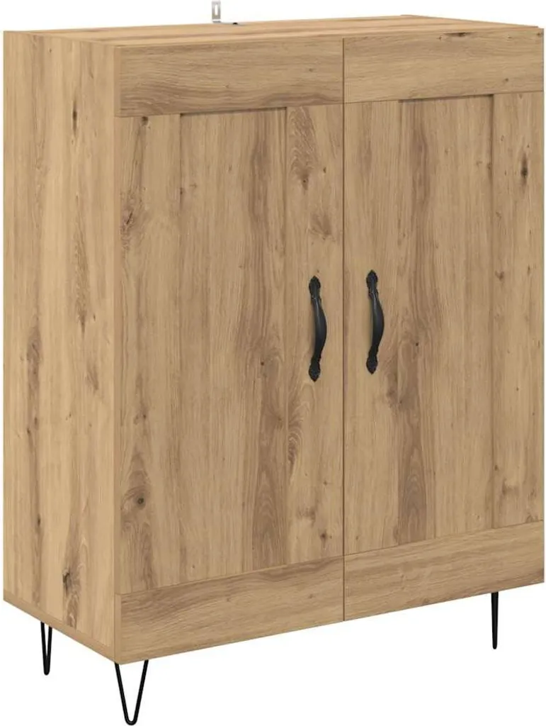 SYFAX™ Credenza Rovere Artigianale 70x90: Mobile Soggiorno Robusto Offerta