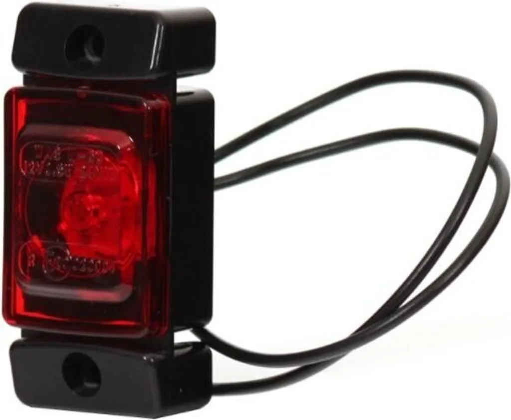 Évitez les pannes avec le feu de position latéral WAS 280 bilatéral LED