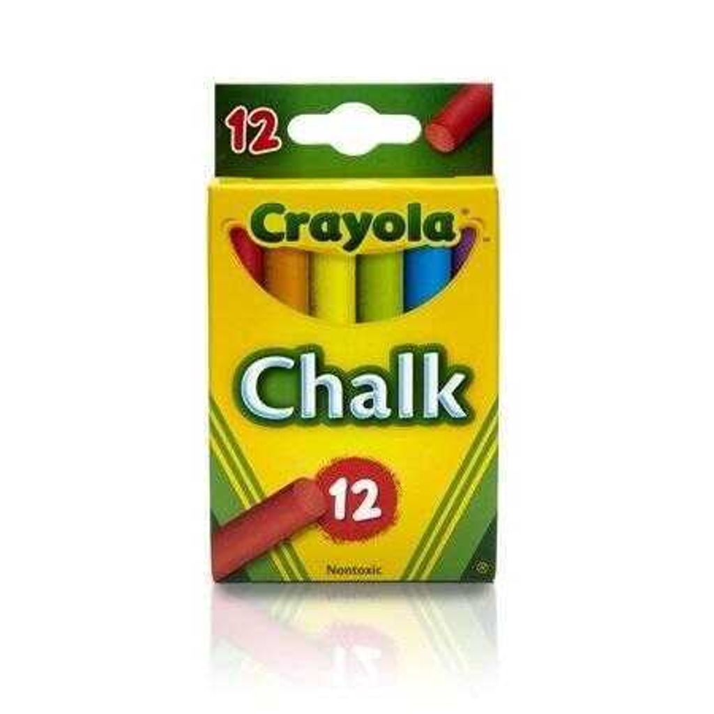Barevné křídy Crayola 12ks Obrázek produktu 