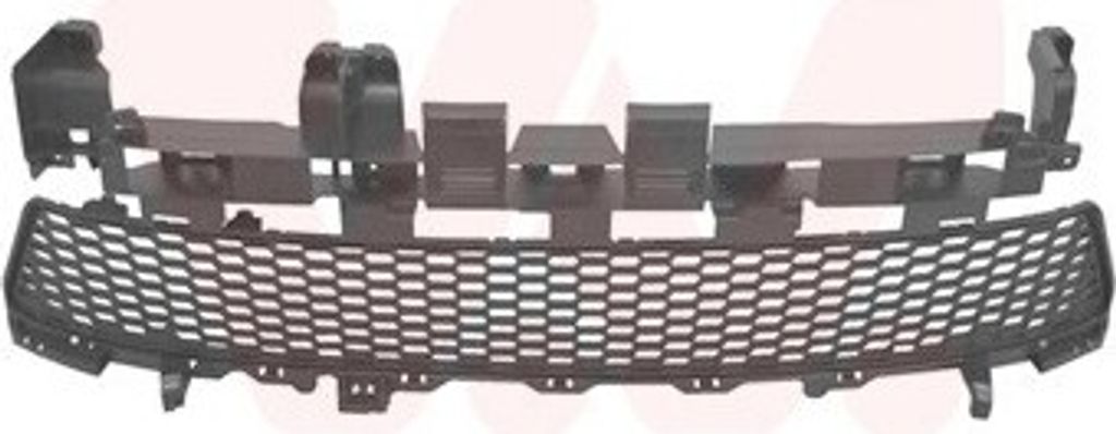 VAN WEZEL Lüftungsgitter Grill Stoßfänger für DACIA SANDERO II