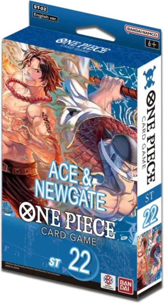 One Piece Starterdeck ST22 ACE & Newgate Produktbild 