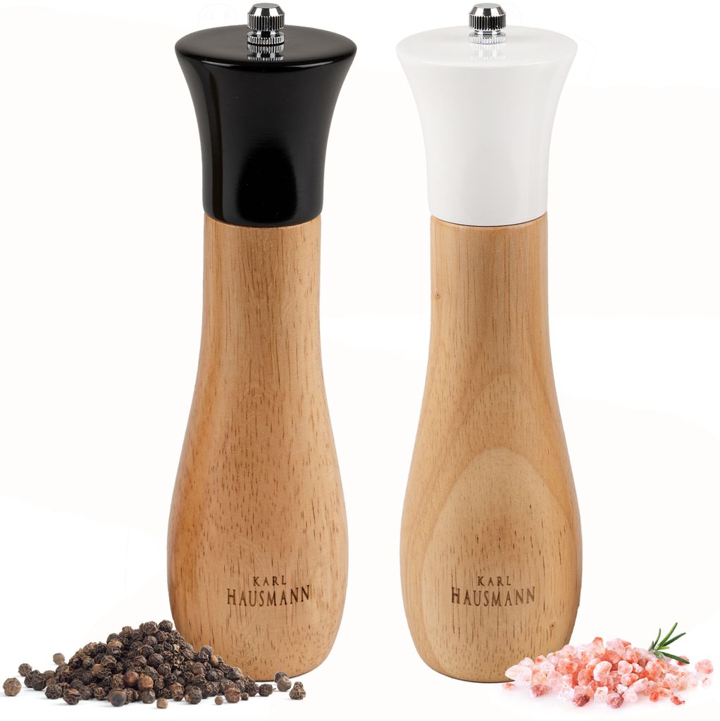 Set 2er Salz- und Pfeffermühlen Karl Hausmann Manuelle Salz- und Pfeffermühle
