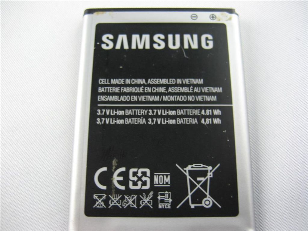 Originálna batéria Samsung Galaxy Young Ace EB464358VU Obrázok produktu 