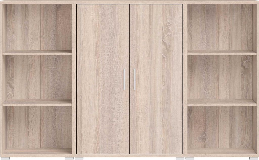 Office Line Armoire 3OH 3 éléments Chêne Sonoma Image du produit 