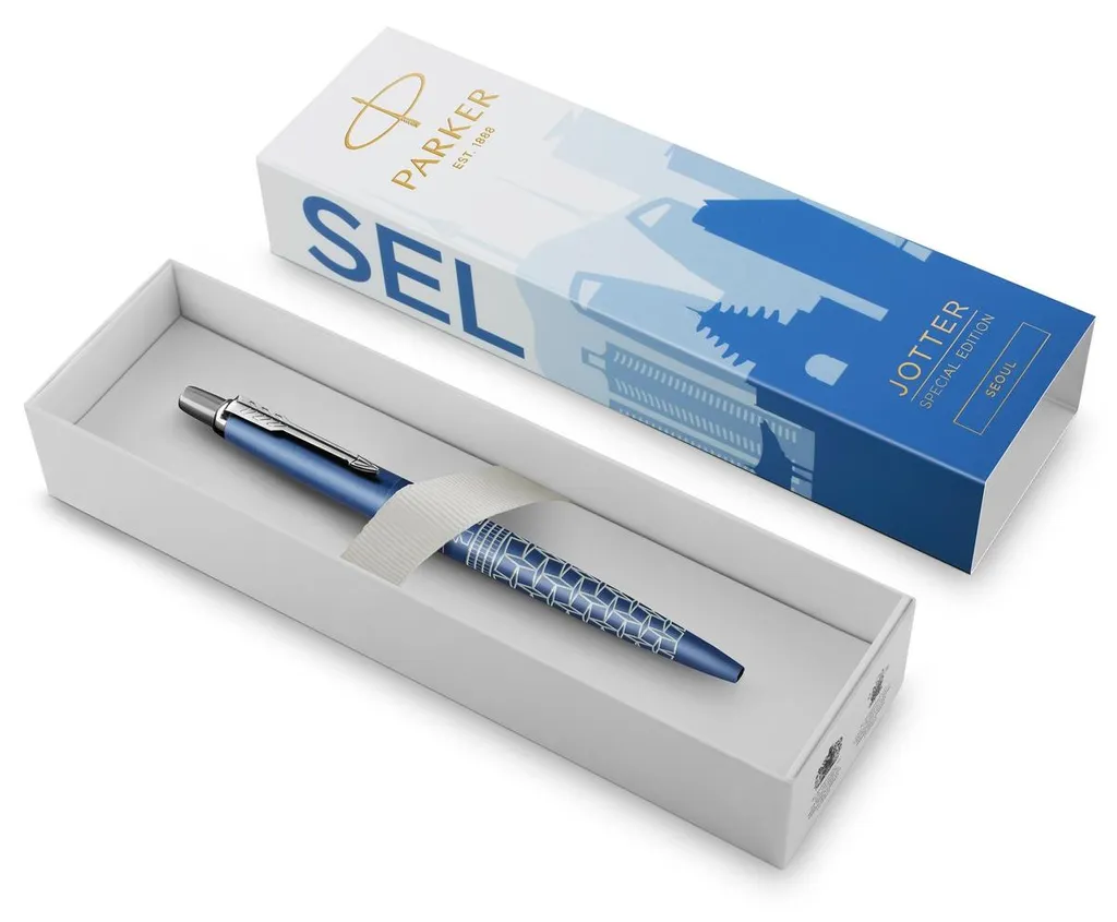 Parker Stylo à bille Jotter 2221600 Édition Spéciale Séoul Collector