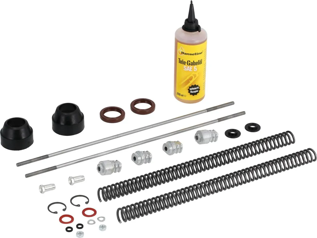 Ressort de Compression 3,2 mm pour Fourche Simson S51 S70 - Kit Intégral