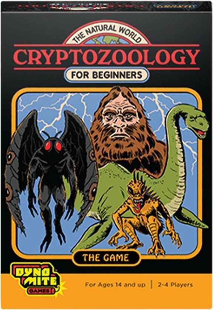 Cryptozoology for Beginners (Steven Rhodes Games Vol. 2) Image du produit 