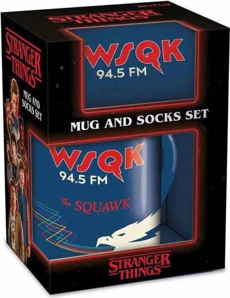 Pyramid Stranger Things Geschenkset T15 Gp2404036 Durchsichtig Durchsichtig One Size