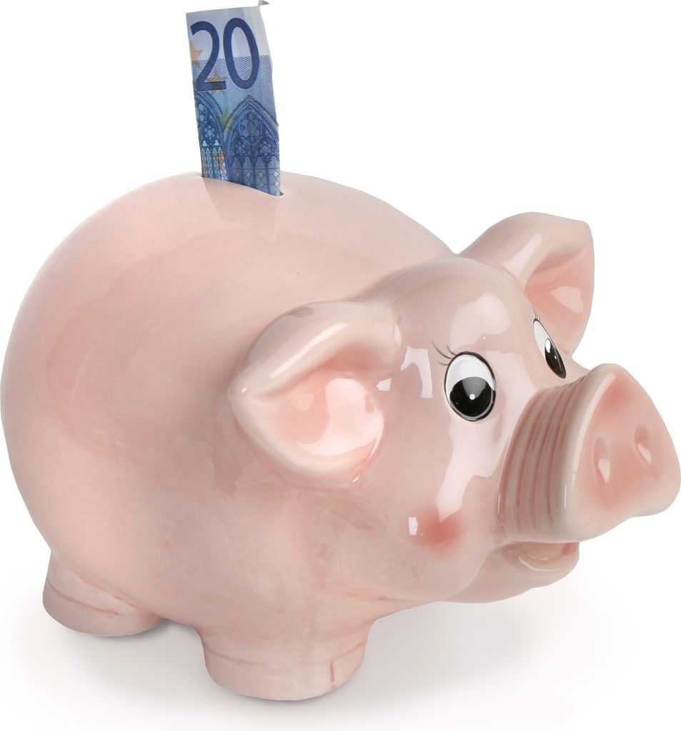 Jumbo Sparschwein XXL glasiert Produktbild 1