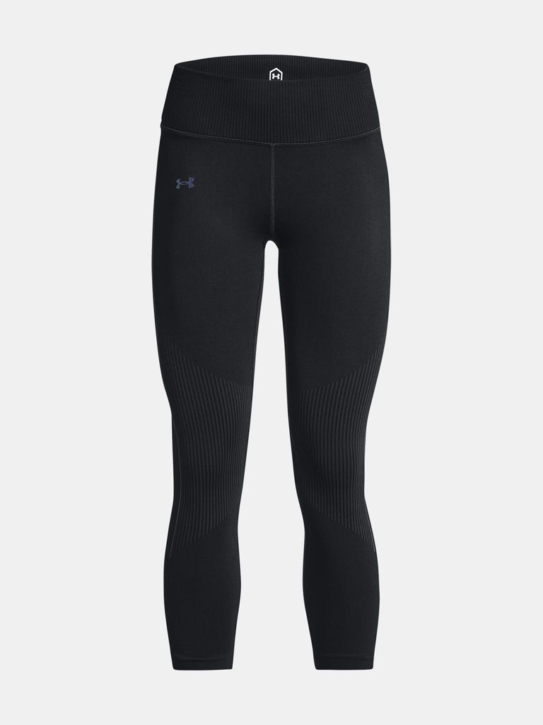 Under Armour Leggings Ua Rush Seamless Ankle Leg-Schwarz 1373928-001__XS