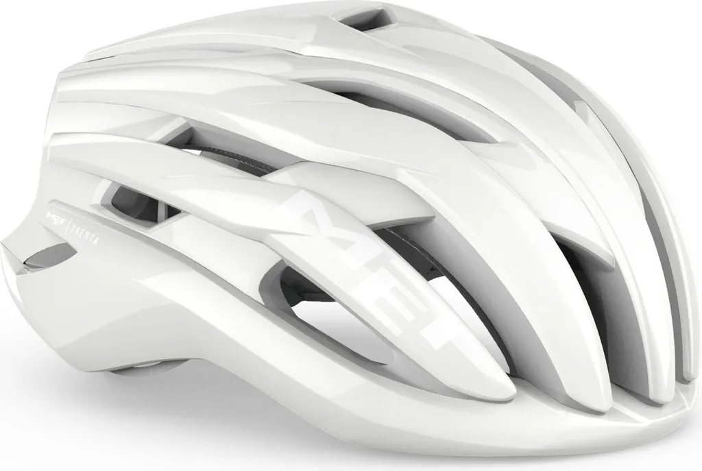 Casque de Vélo de Route Met Trenta Mips Blanc Taille L Ultra-Léger