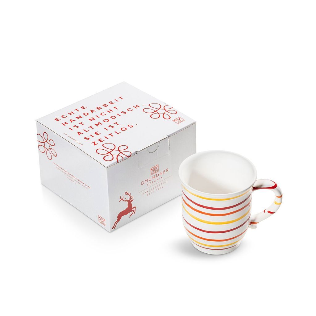 Gmundner Keramik Landlust Heiße Schokolade Becher 0,3 ltr. im Karton