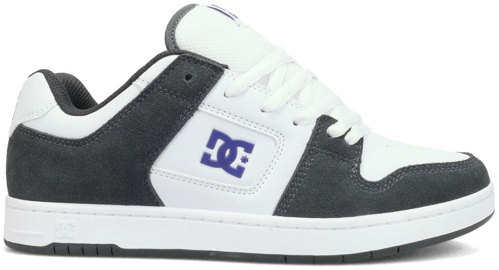 DC Shoes Manteca 4 Grey/White/Purple Größe EU 44,5