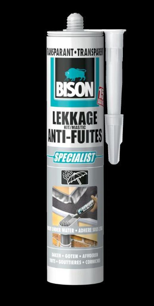 Bison Lekkagekit Transparant 300 ml