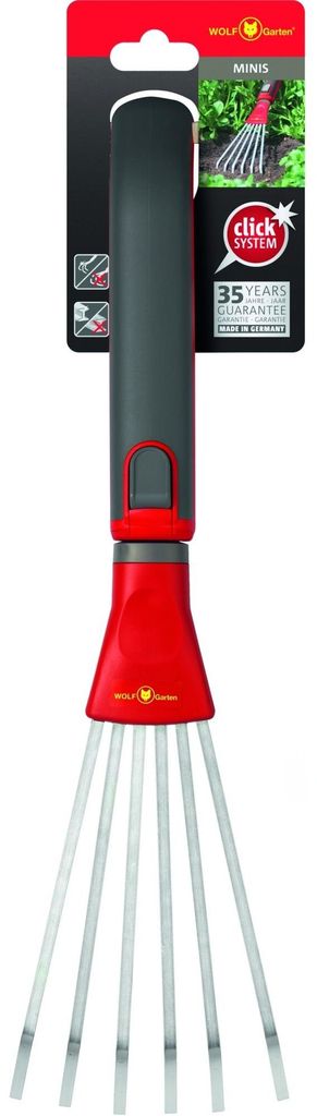 WOLF-Garten Kleinf?cherbes.m.Stiel LD-m/ZM 015| 71AIE003650 Produktbild 