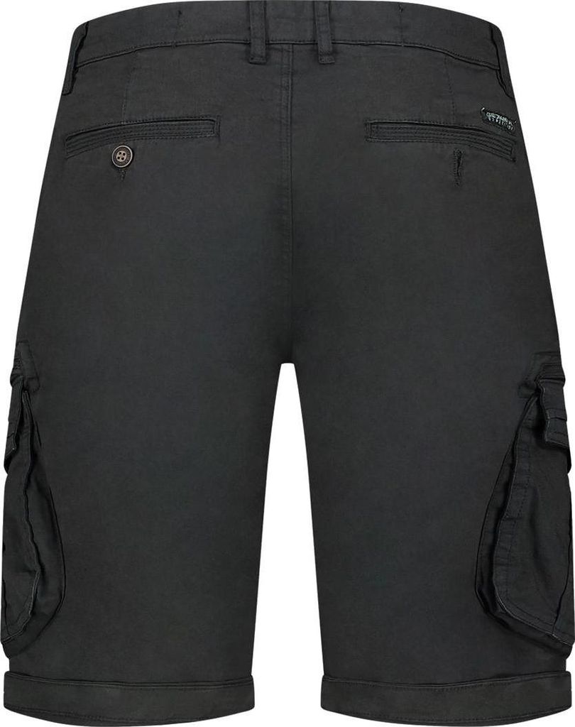 Geographical Norway Herren Shorts Schwarz SY1692H/GN-Black Grösse 2XL