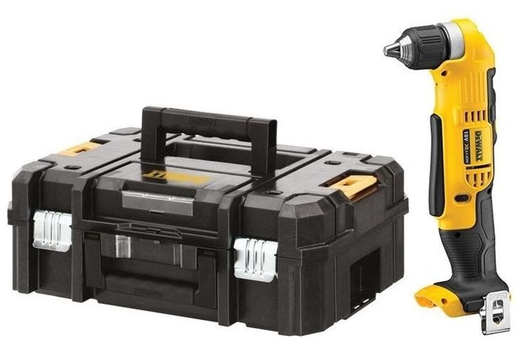 DEWALT Akku-Winkelbohrmaschine 18 V Basisversion Produktbild 