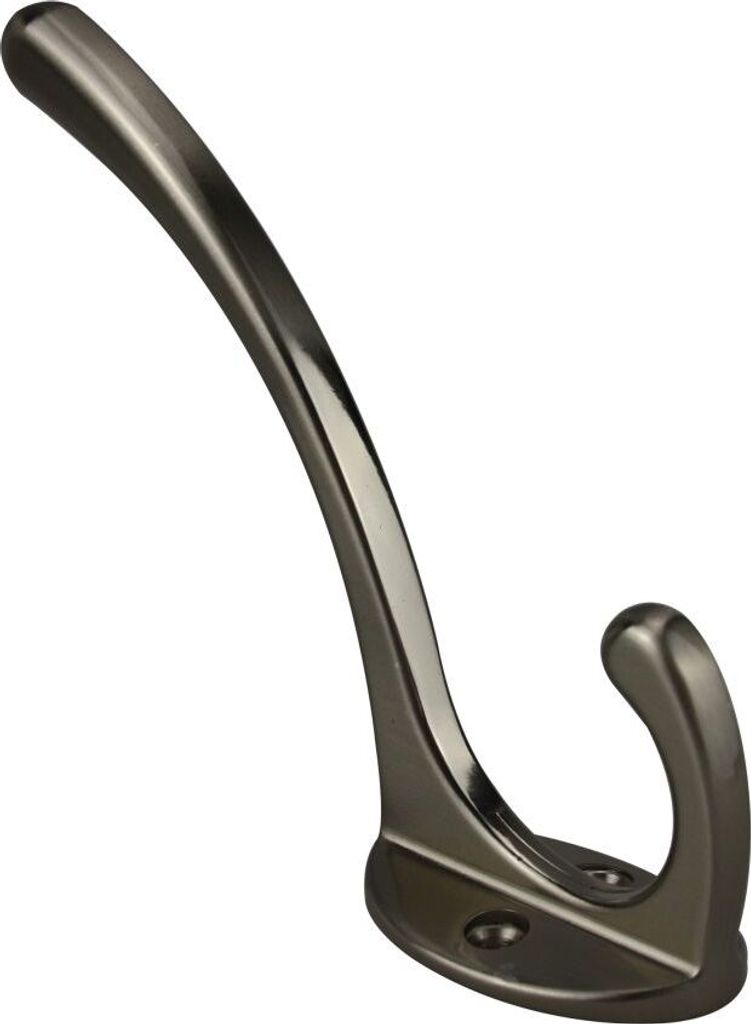 Wandhaken Ausführung Edelstahl Optik Kleiderhaken Garderobenhaken aus Metall