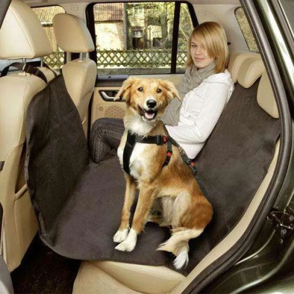 Karlie CAR SAFE EASY Coprisedile Auto per Cani: Protezione Totale Sedili