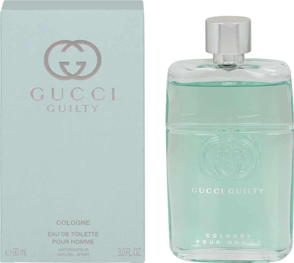 Gucci Guilty Cologne, Mężczyźni, 90 ml, Butelka Zdjęcie produktu 