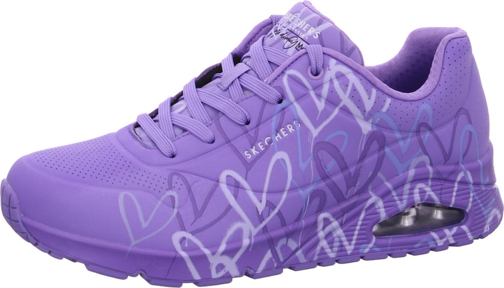 Skechers Uno Loving Sneaker Violett Produktbild 