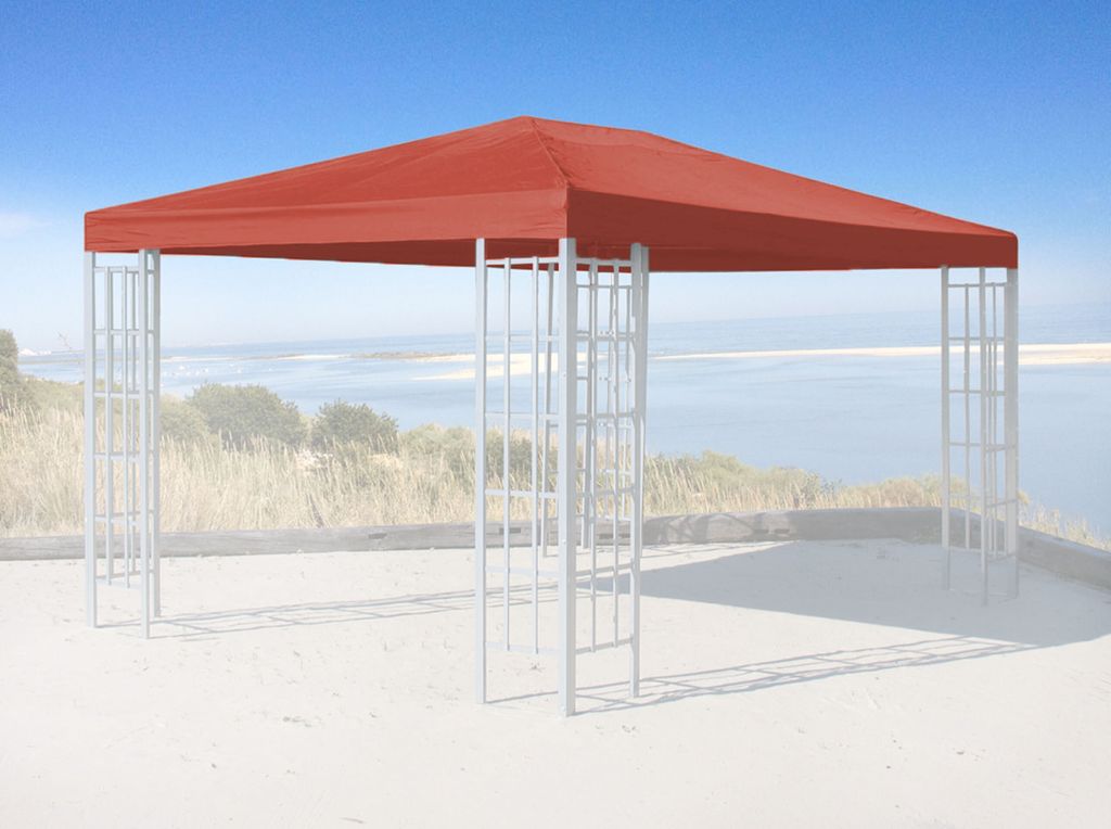Ersatzdach für Rank Pavillon 3x4m Terra / Rotorange RAL Produktbild 