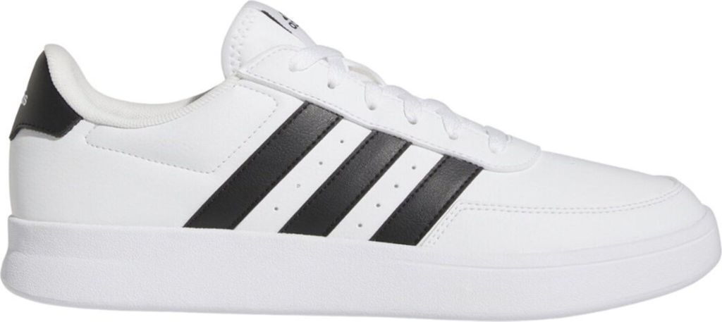 Adidas Breaknet 2.0 Classic Tennis Sneaker Sportschuhe weiss/schwarz HP9426, Schuhgröße:42 2/3 EU