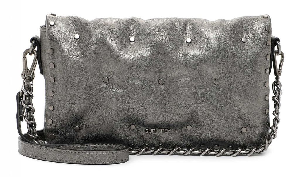 Suri Frey Andy Damenaccessoires Tasche Silber Freizeit, :