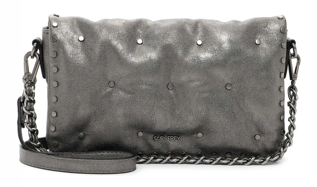 Suri Frey Andy: Borsa a Tracolla Darksilver per i Tuoi Viaggi Urbani