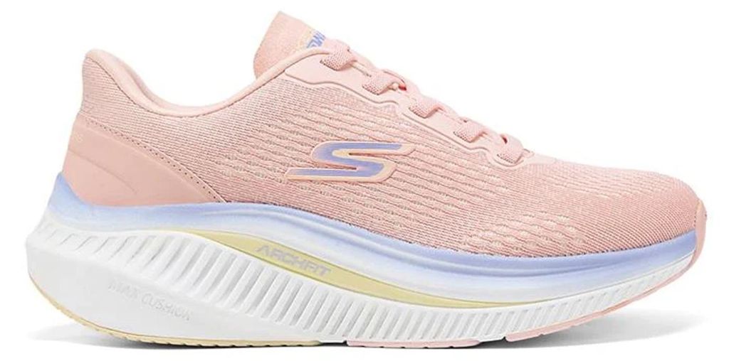 Skechers Damen Sneaker GO WALK Max Cushioning Arch Fit Roslyn – Vegan, Max Cushioning , Arch Fit 36 EU