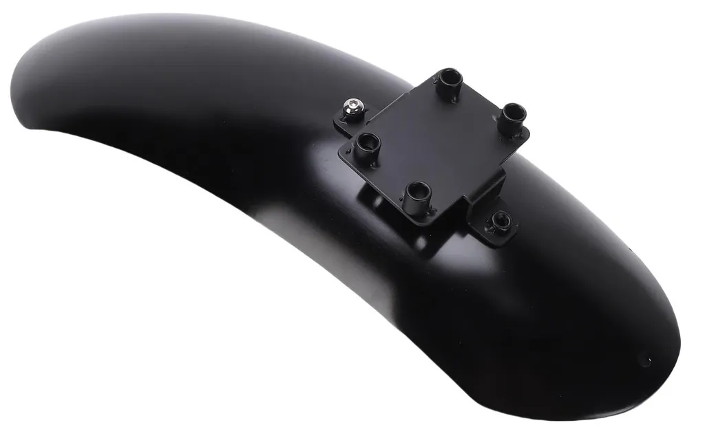 Bavette moto avant surélevée en alliage d'aluminium noir Honda SCL500 - 10