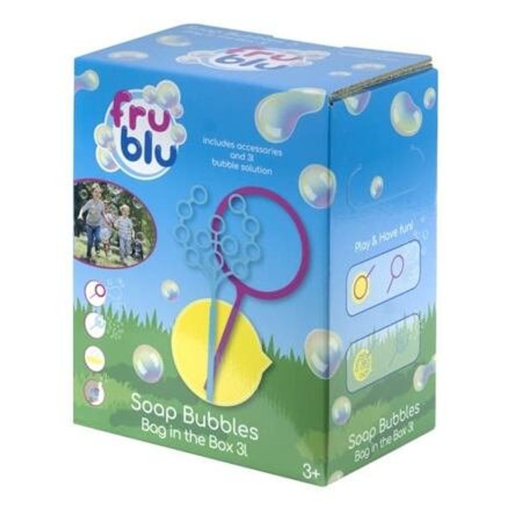 FRU BLU ECO 3L + 2 Reifen (groß + Baum)