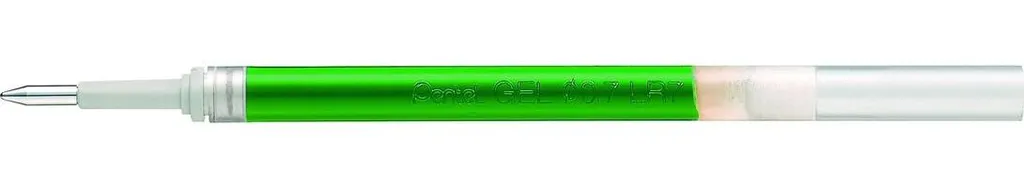Pentel EnerGel LR7-KX Refill 12x Verde 0.7mm - Ricambi Originali