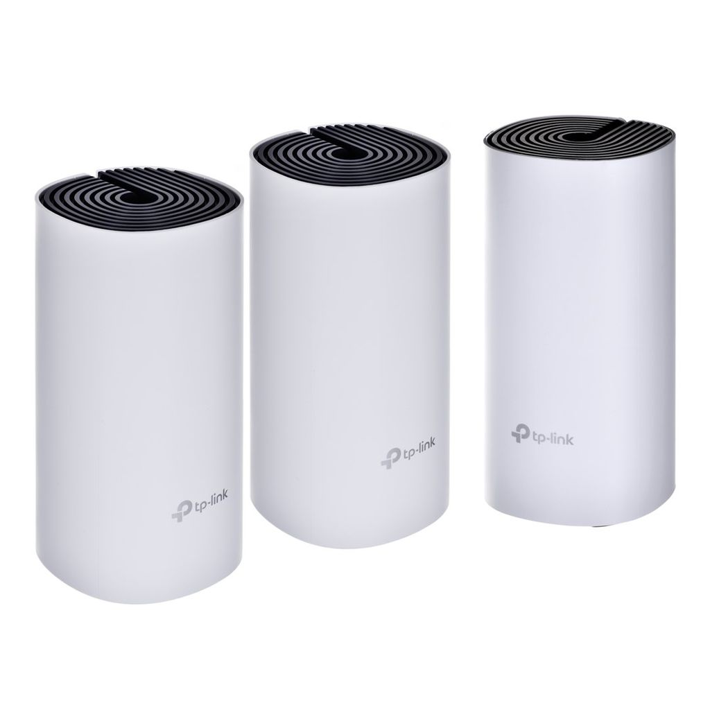 TP-Link Deco P9 (3er Pack) AC1200 Mesh System mit Powerline Produktbild 