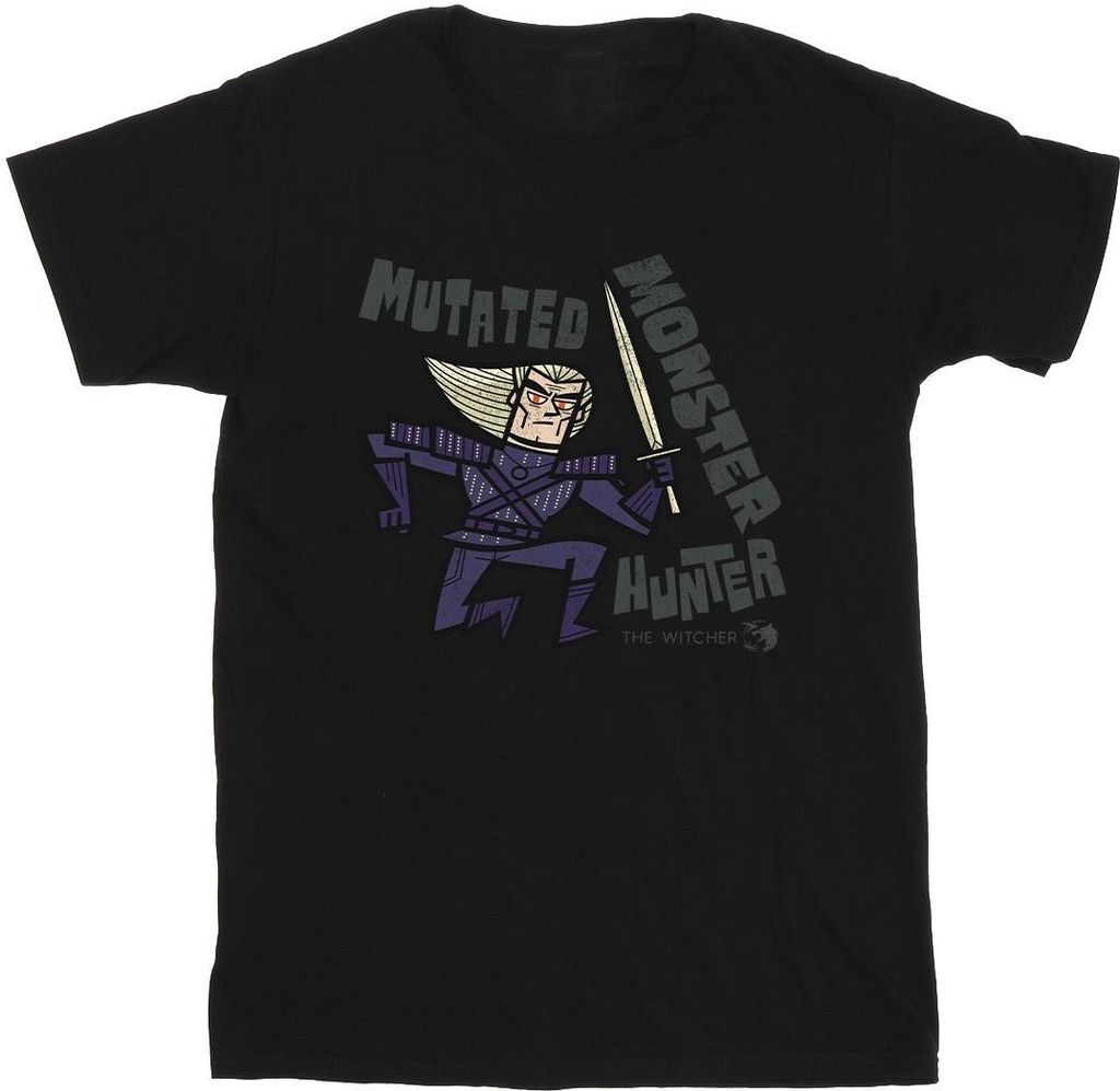 Netflix - "The Witcher" T-Shirt für Herren BI48337 (M) Produktbild 