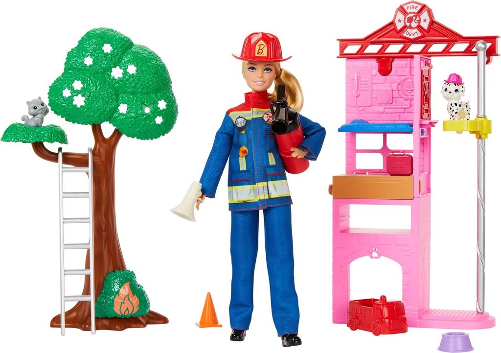 Barbie HRG55, Modepuppe, Weiblich, 3 Jahr(e), Mädchen, Produktbild 