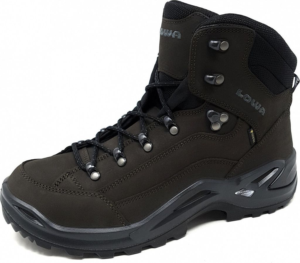 Lowa Renegade GTX MId Wanderstiefel Braun