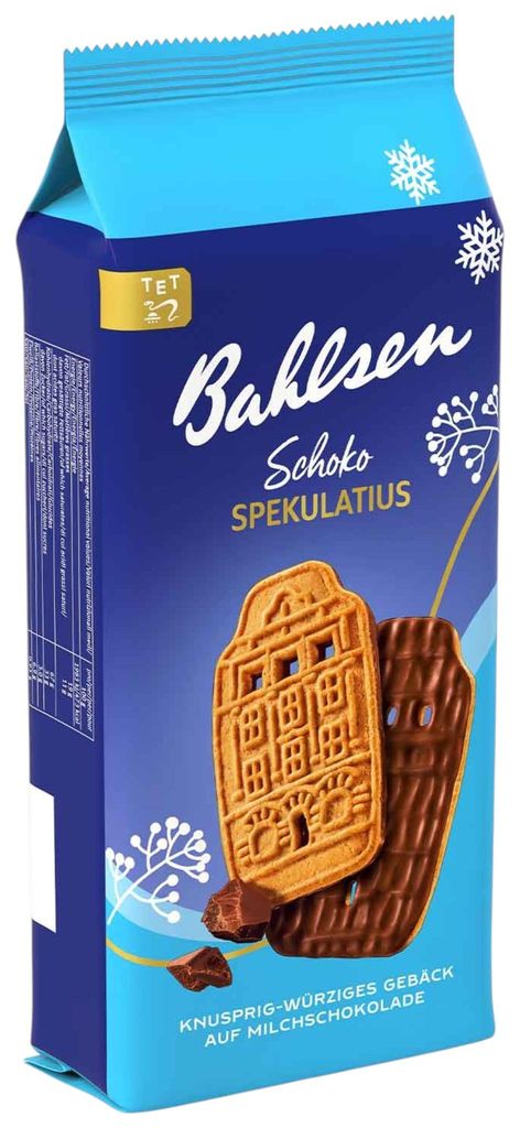 Bahlsen Schoko-Spekulatius 192g Produktbild 