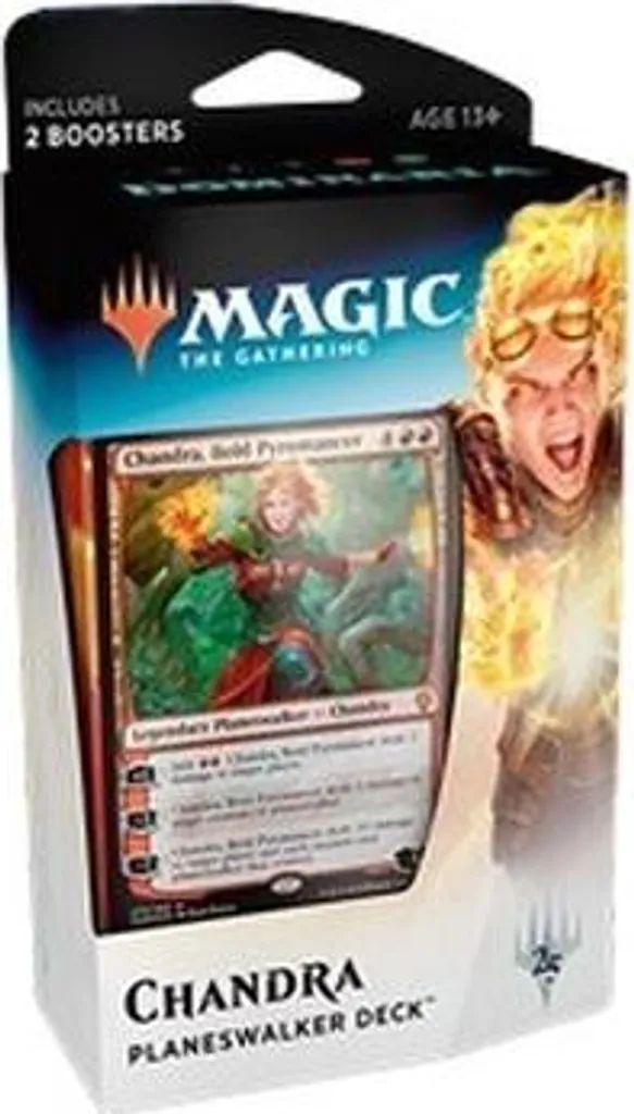 Deck Magic Chandra Bold Pyromancer Dominaria : Kit Complet Débutant