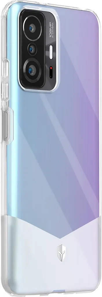 Custodia Trasparente Xiaomi 11T / 11T Pro Force PURE Anti-Graffio