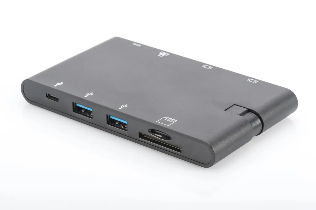 Station universelle pour télétravail et voyages d'affaires via USB-C